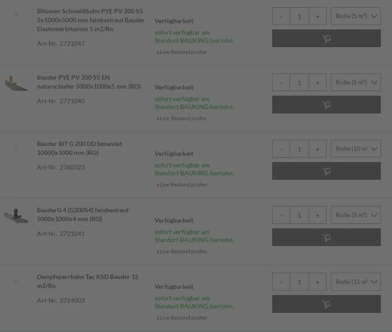 Bauking von 31. März bis 9. April 2025 - Prospekt seite 2