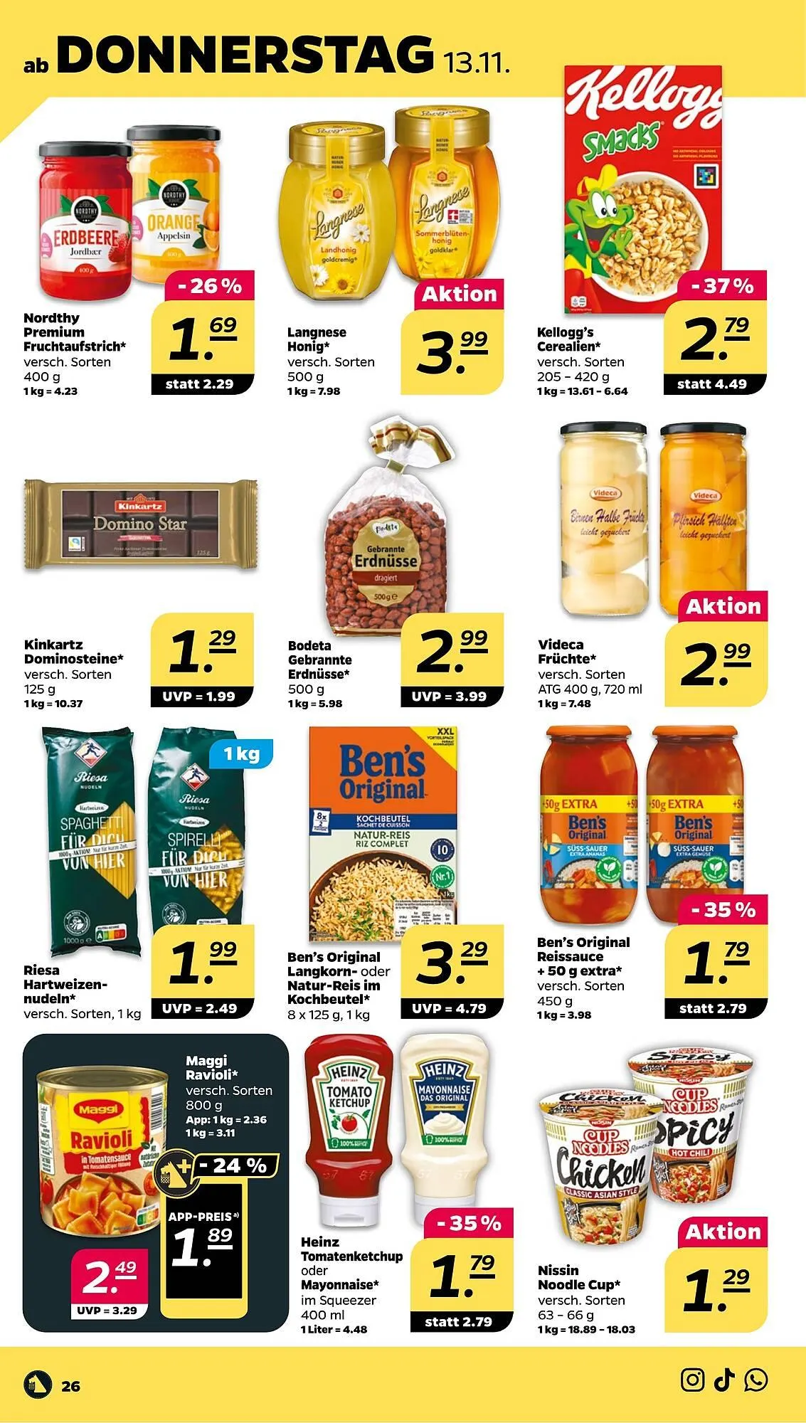 NETTO Prospekt von 10. November bis 15. November 2025 - Prospekt seite 28