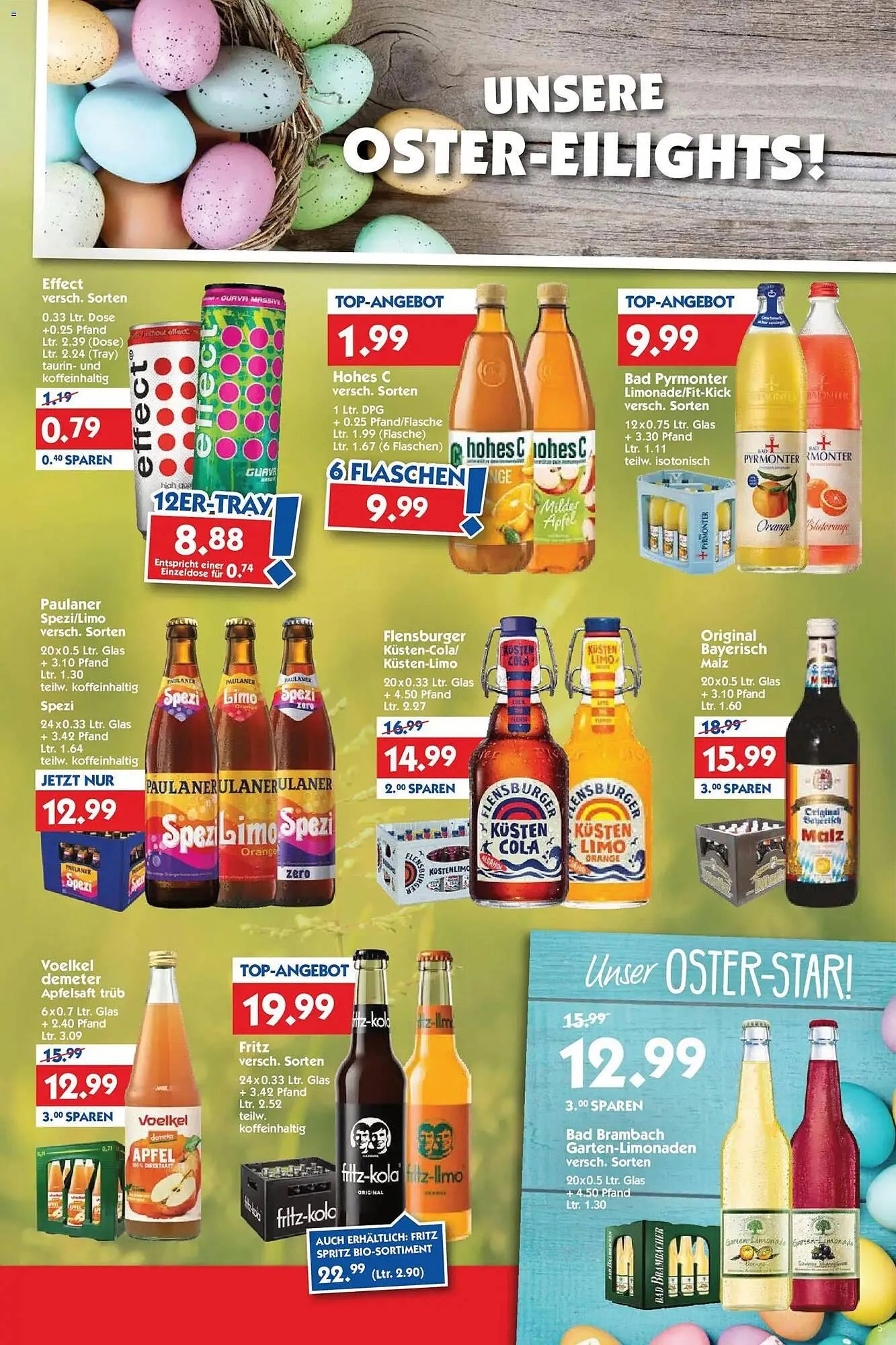 Hol'ab Getränkemarkt Prospekt von 30. März bis 4. April 2026 - Prospekt seite 5