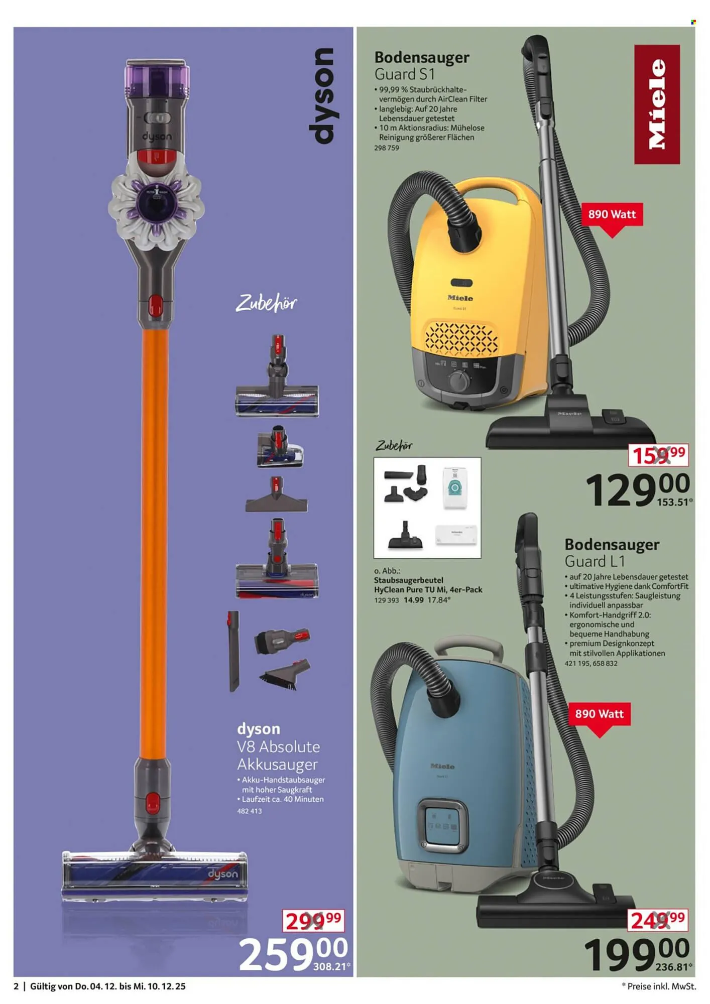 Selgros Prospekt von 4. Dezember bis 10. Dezember 2025 - Prospekt seite 2