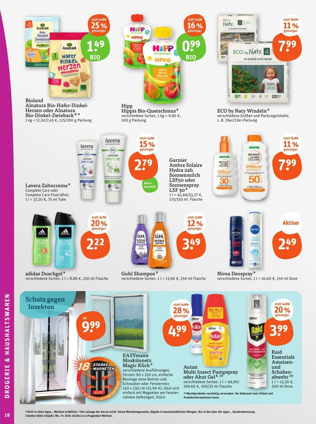 Tegut Aktueller Prospekt von 5. Mai bis 11. Mai 2025 - Prospekt seite 20