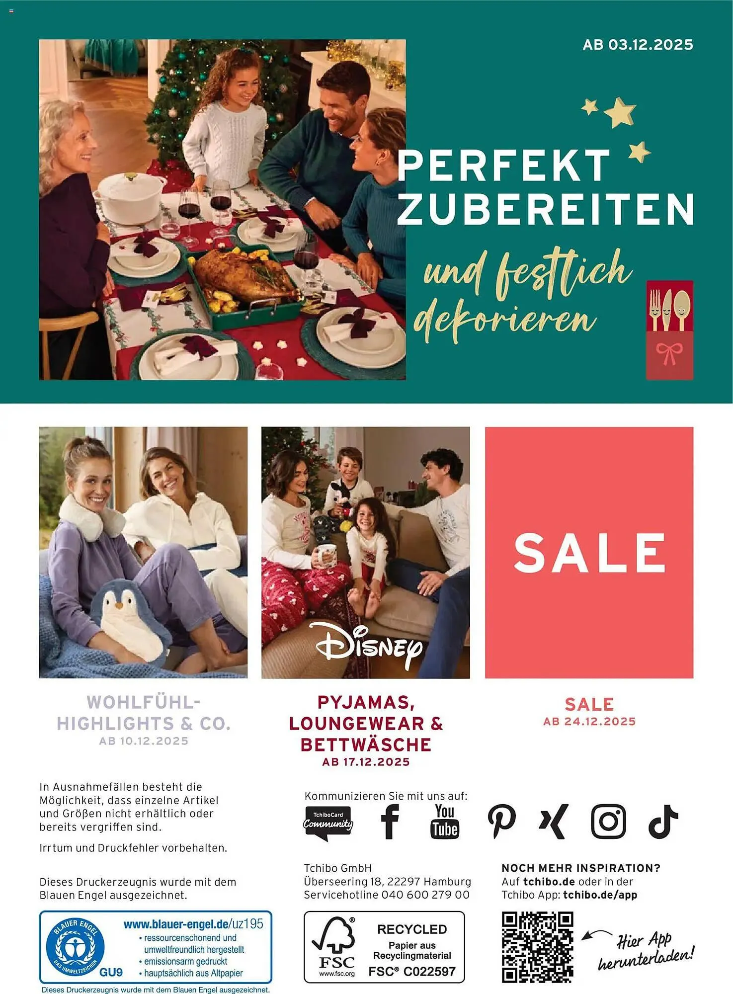 Tchibo Prospekt von 26. November bis 17. Dezember 2025 - Prospekt seite 39