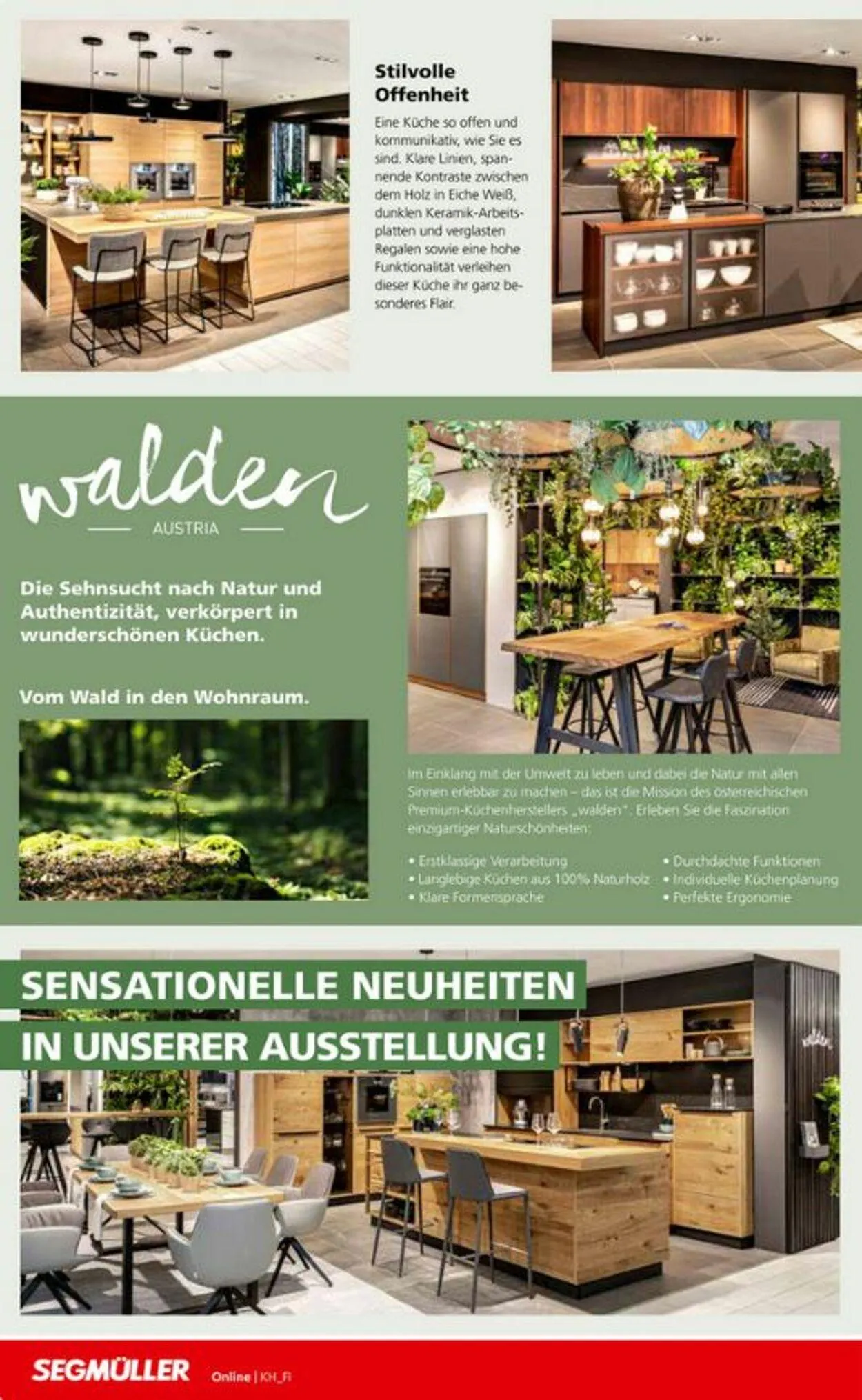 SEGMÜLLER von 8. Juni bis 5. Juli 2025 - Prospekt seite 34