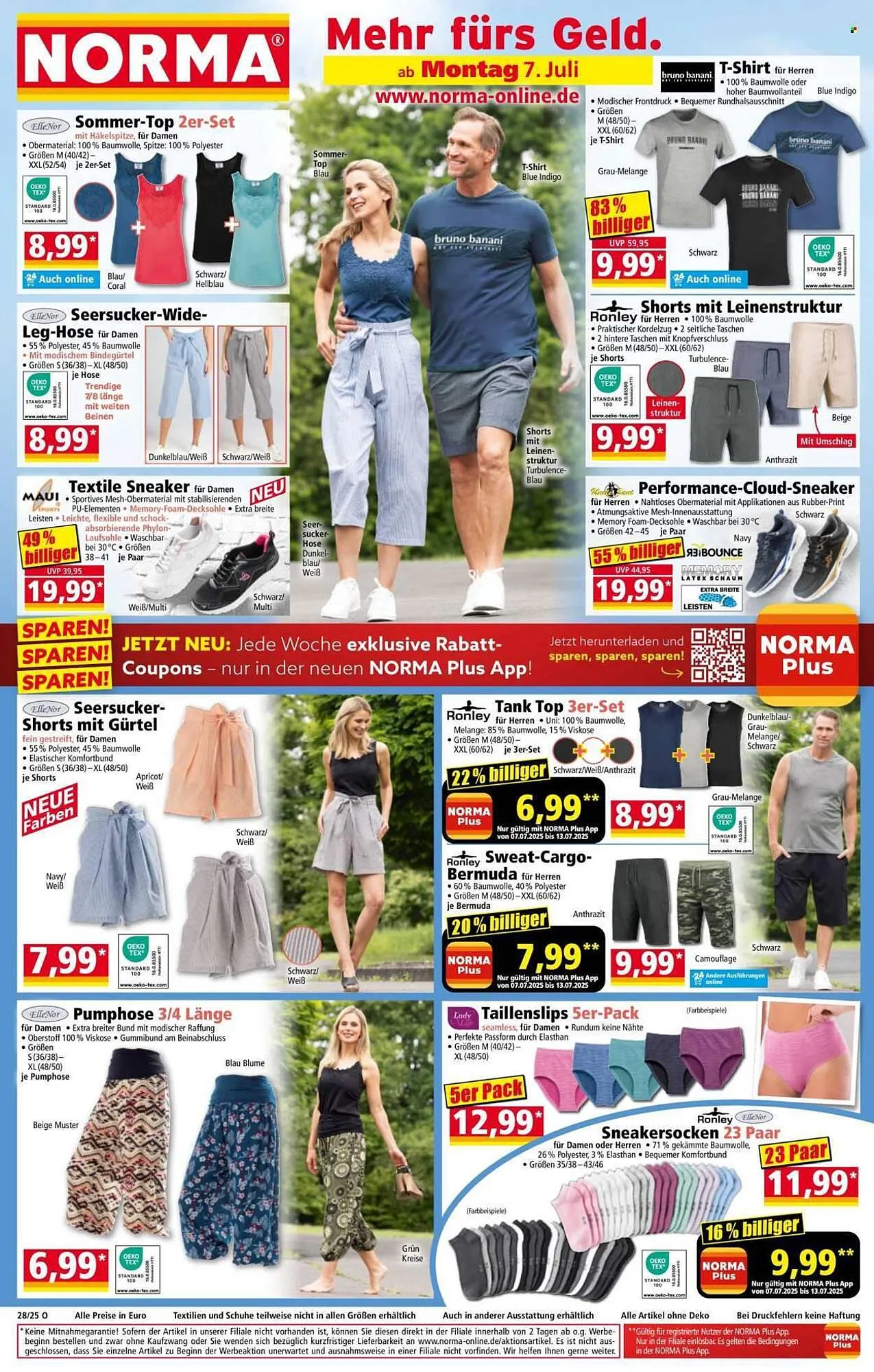 Norma Prospekt von 7. Juli bis 13. Juli 2025 - Prospekt seite 1