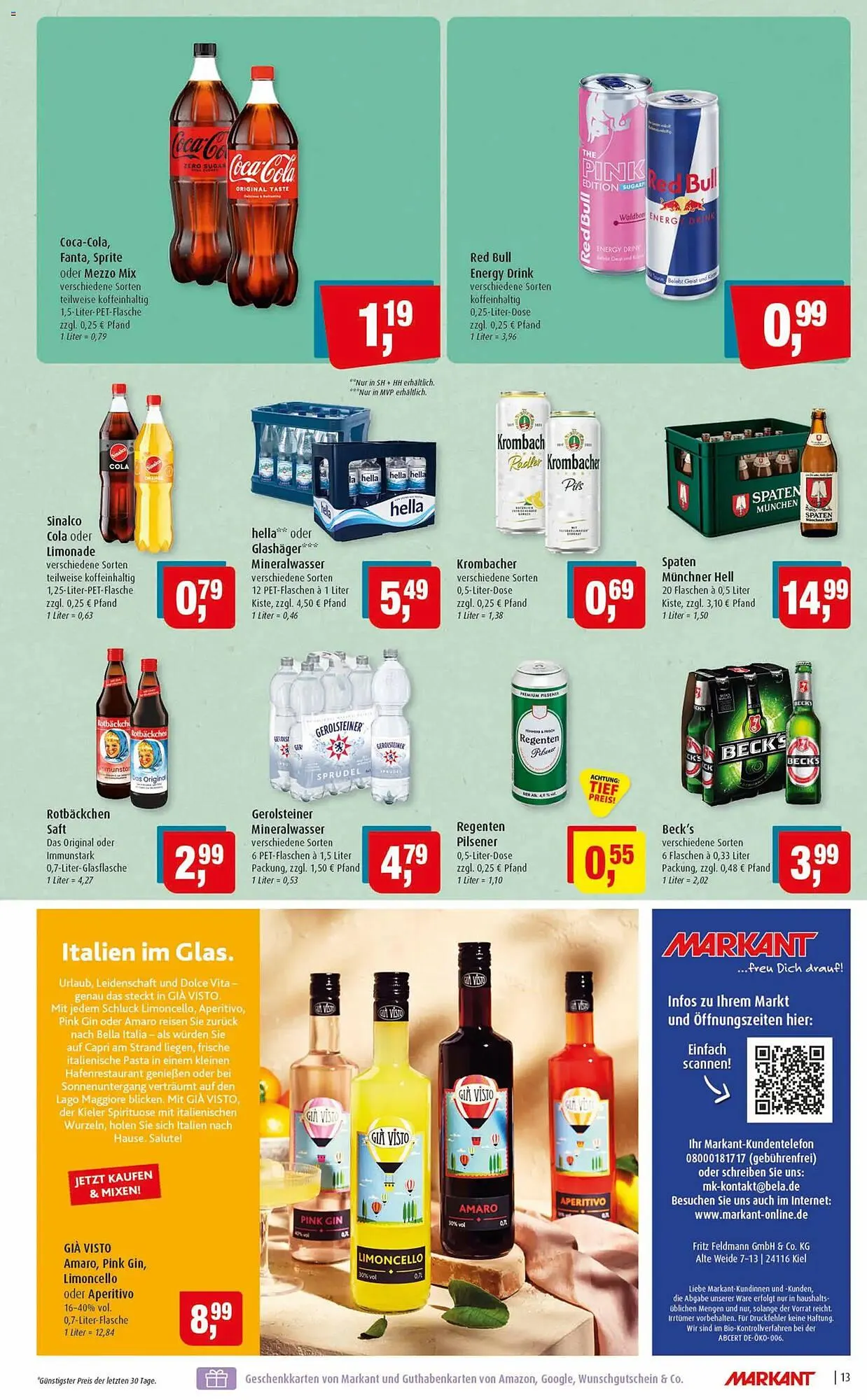 Markant Prospekt von 27. April bis 2. Mai 2026 - Prospekt seite 13