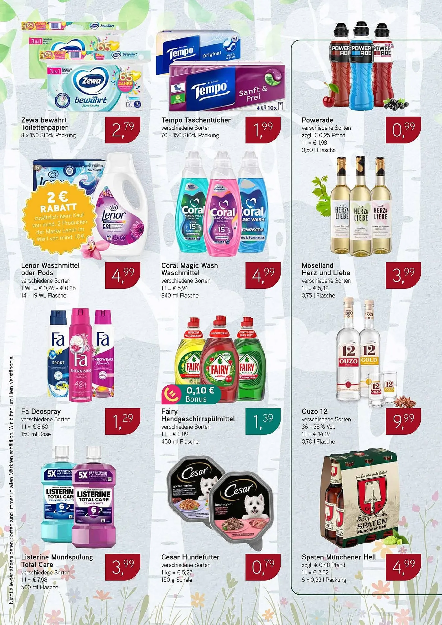 Dornseifer Prospekt von 27. April bis 2. Mai 2026 - Prospekt seite 14