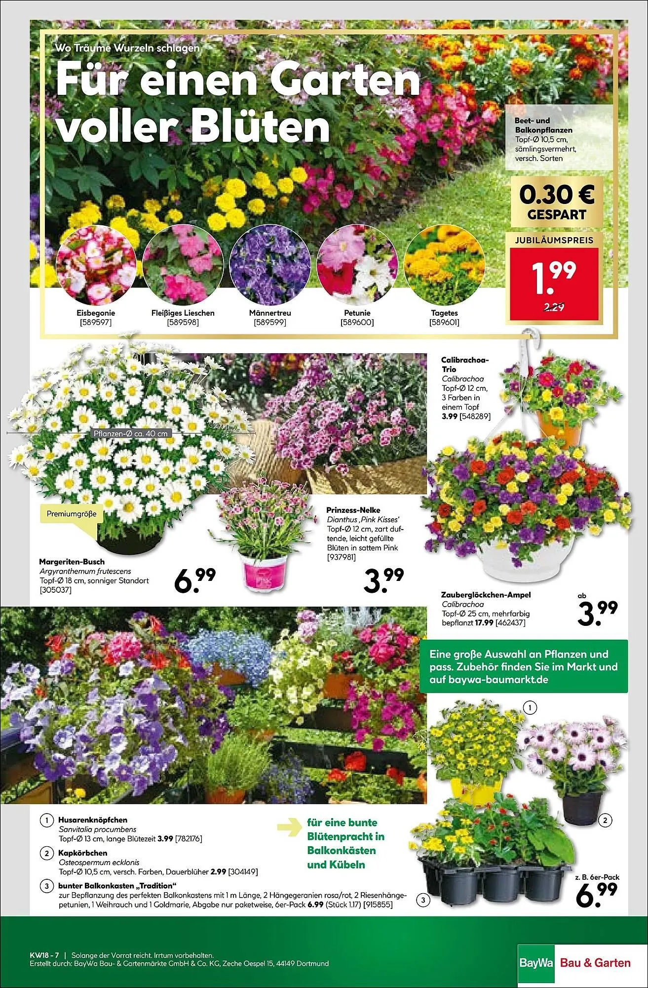 BayWa Bau & Garten Prospekt von 27. April bis 3. Mai 2026 - Prospekt seite 23