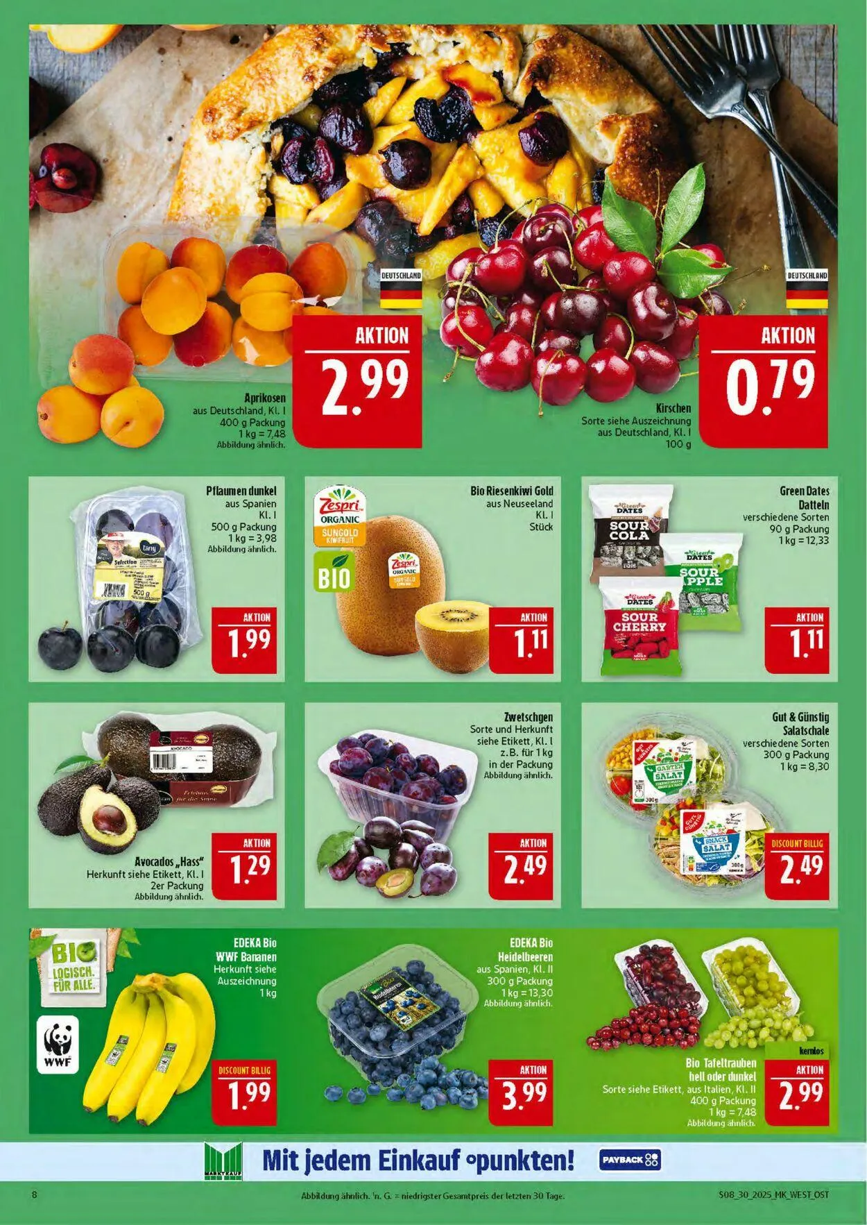 Marktkauf - Nürnberg-Thon Aktueller Prospekt von 21. Juli bis 26. Juli 2025 - Prospekt seite 8