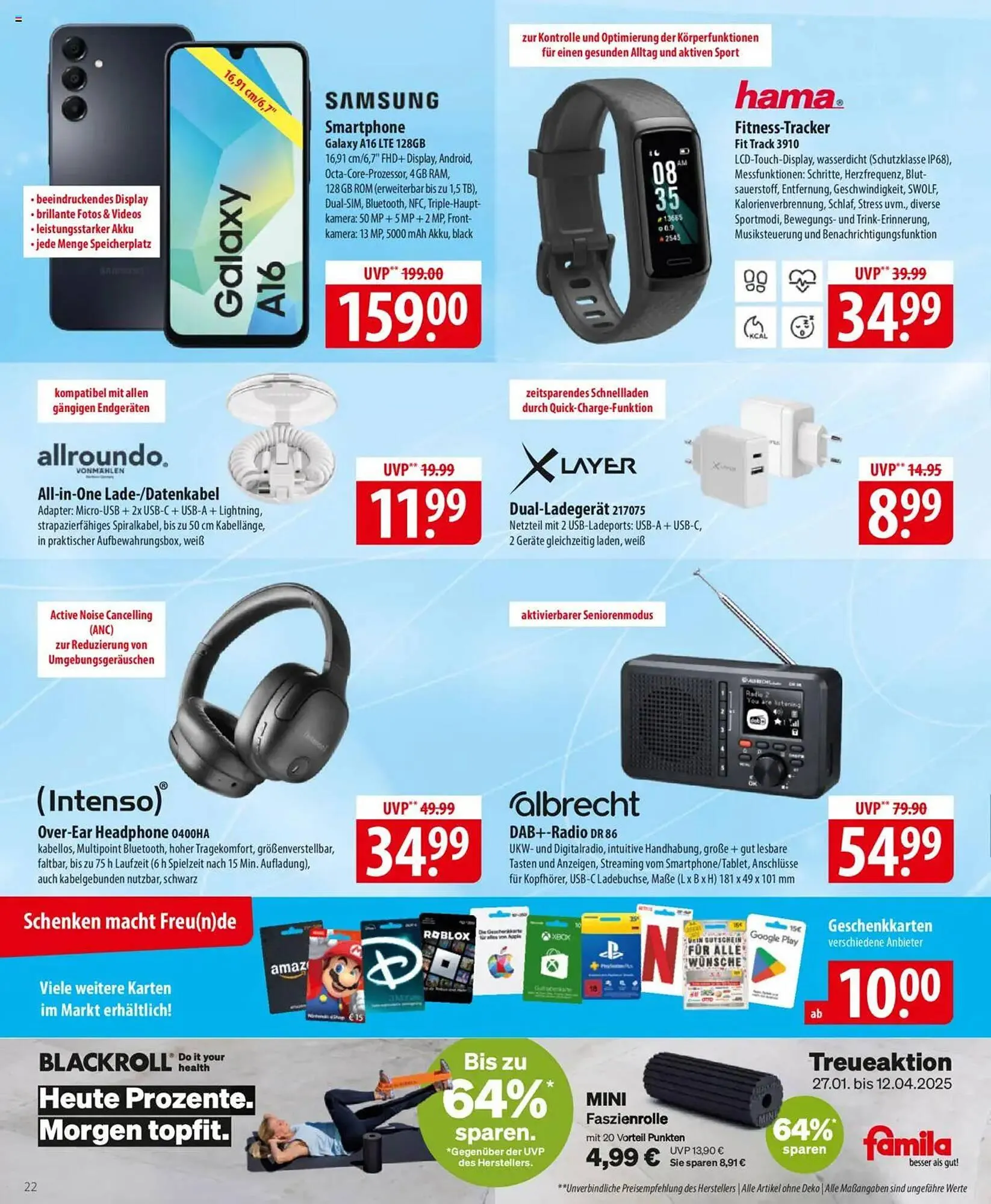 Famila Nord Ost Prospekt von 24. März bis 29. März 2025 - Prospekt seite 22