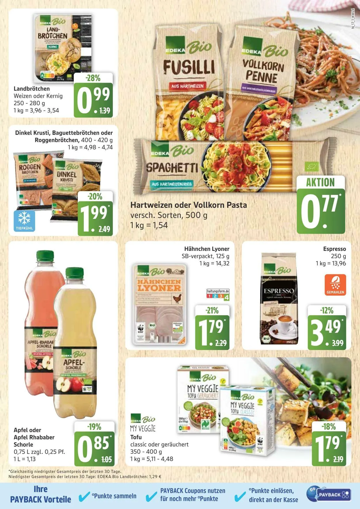 Marktkauf Aktueller Prospekt von 16. Juni bis 21. Juni 2025 - Prospekt seite 17