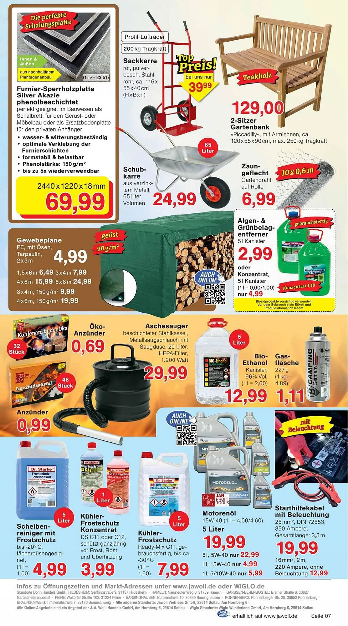 Jawoll Prospekt von 9. Februar bis 14. Februar 2026 - Prospekt seite 7