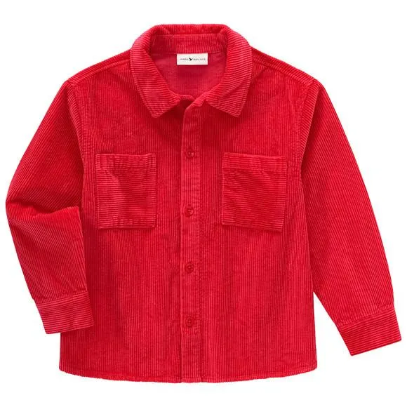 Kinder Overshirt aus Cord