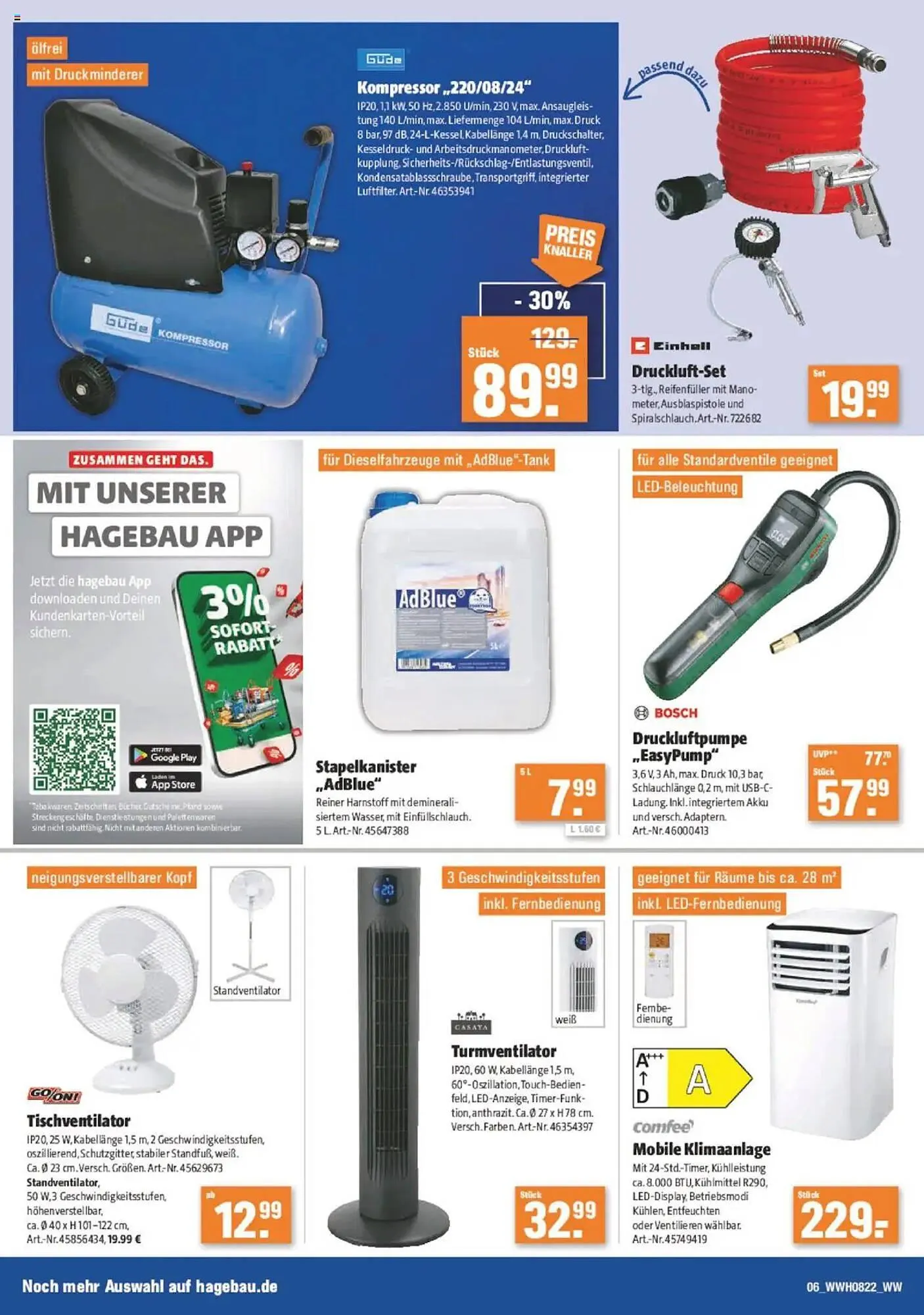 Hagebau Prospekt von 24. Mai bis 31. Mai 2025 - Prospekt seite 6