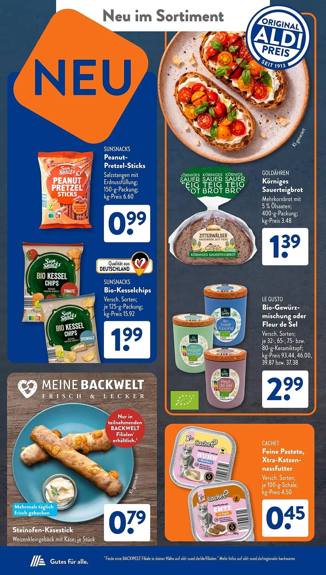 Aldi Süd Prospekt von 27. April bis 3. Mai 2026 - Prospekt seite 17