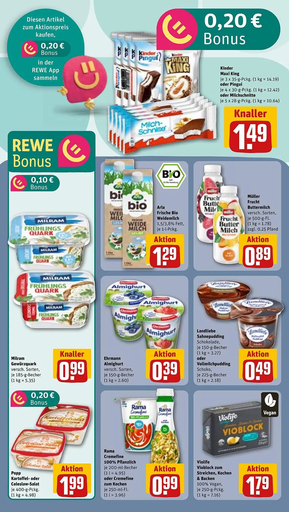 REWE Prospekt von 27. April bis 3. Mai 2026 - Prospekt seite 11