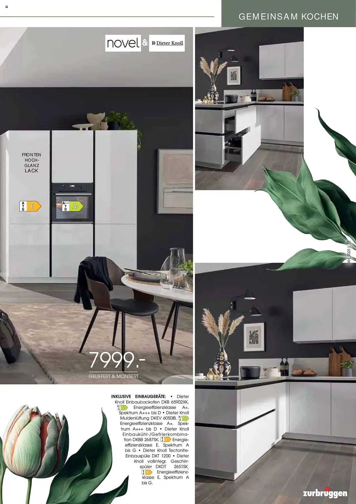 Zurbrüggen Prospekt von 2. Mai bis 31. Dezember 2025 - Prospekt seite 41