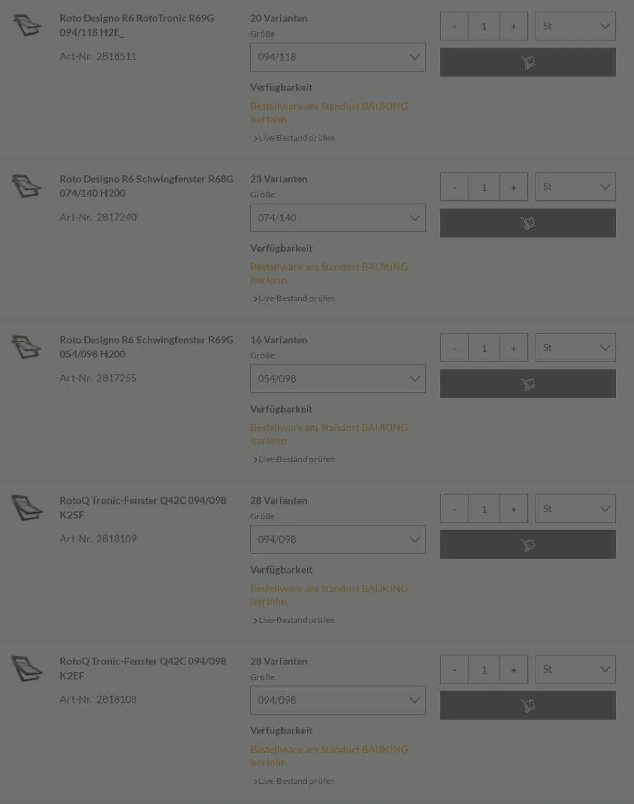 Bauking von 7. April bis 16. April 2025 - Prospekt seite 14