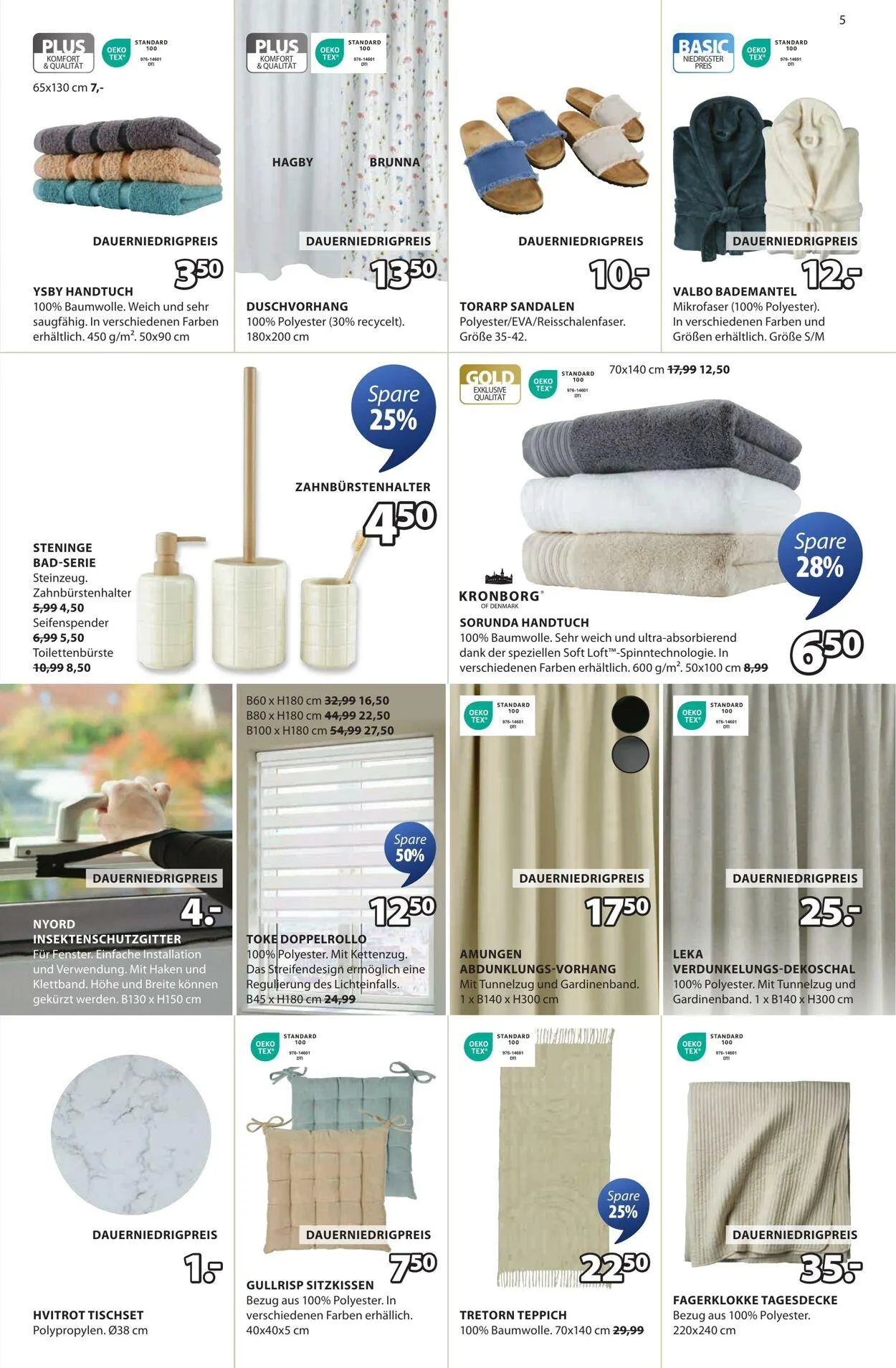 JYSK von 2. Juni bis 16. Juni 2025 - Prospekt seite 6