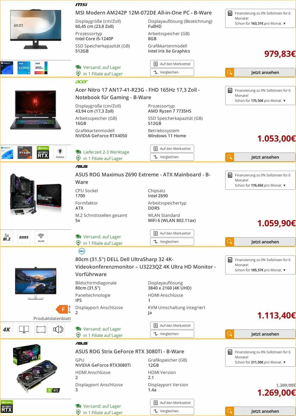 ARLT Computer Aktueller Prospekt von 10. März bis 16. März 2025 - Prospekt seite 36