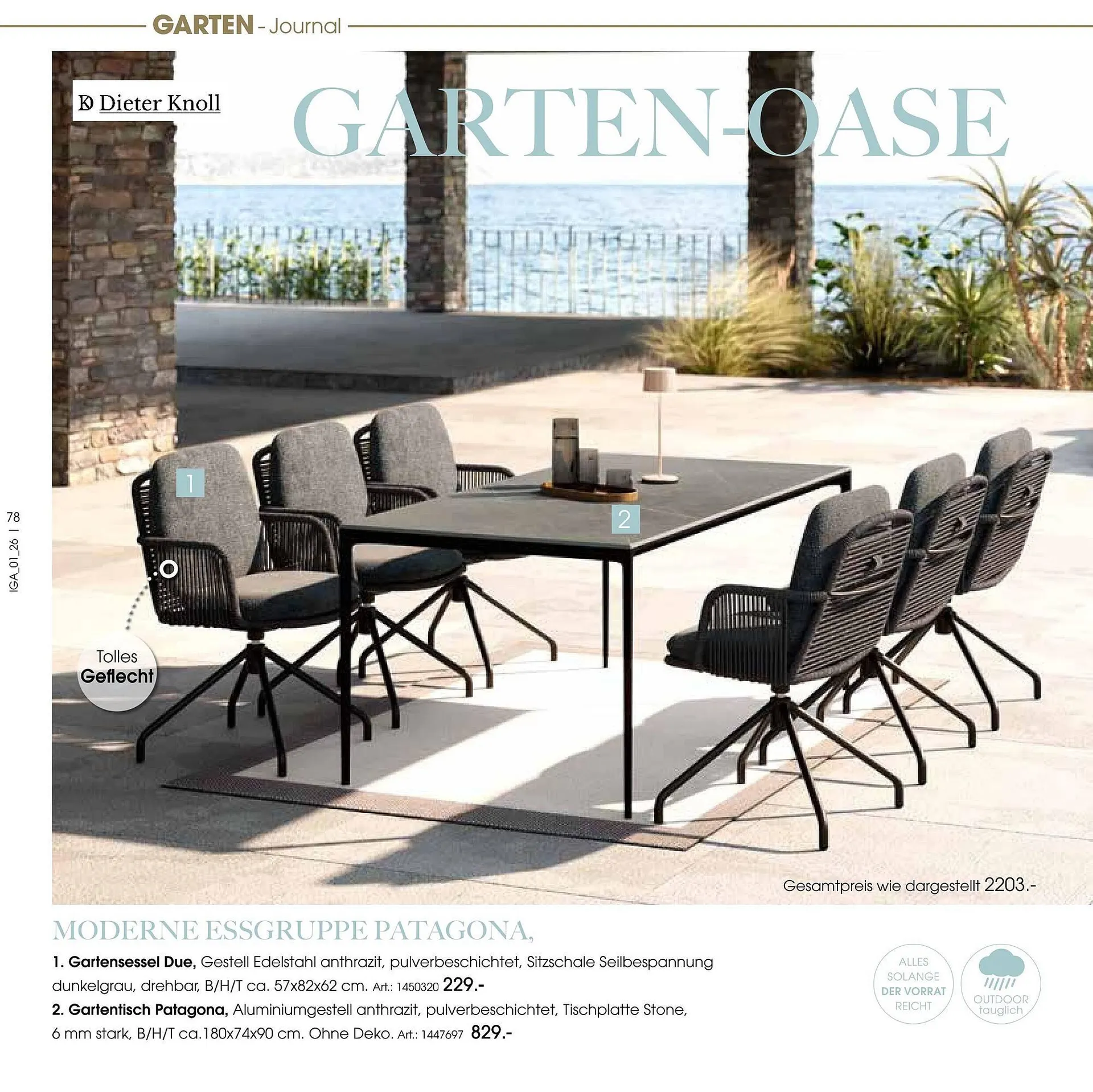 Zurbrüggen Prospekt von 17. März bis 31. August 2026 - Prospekt seite 78