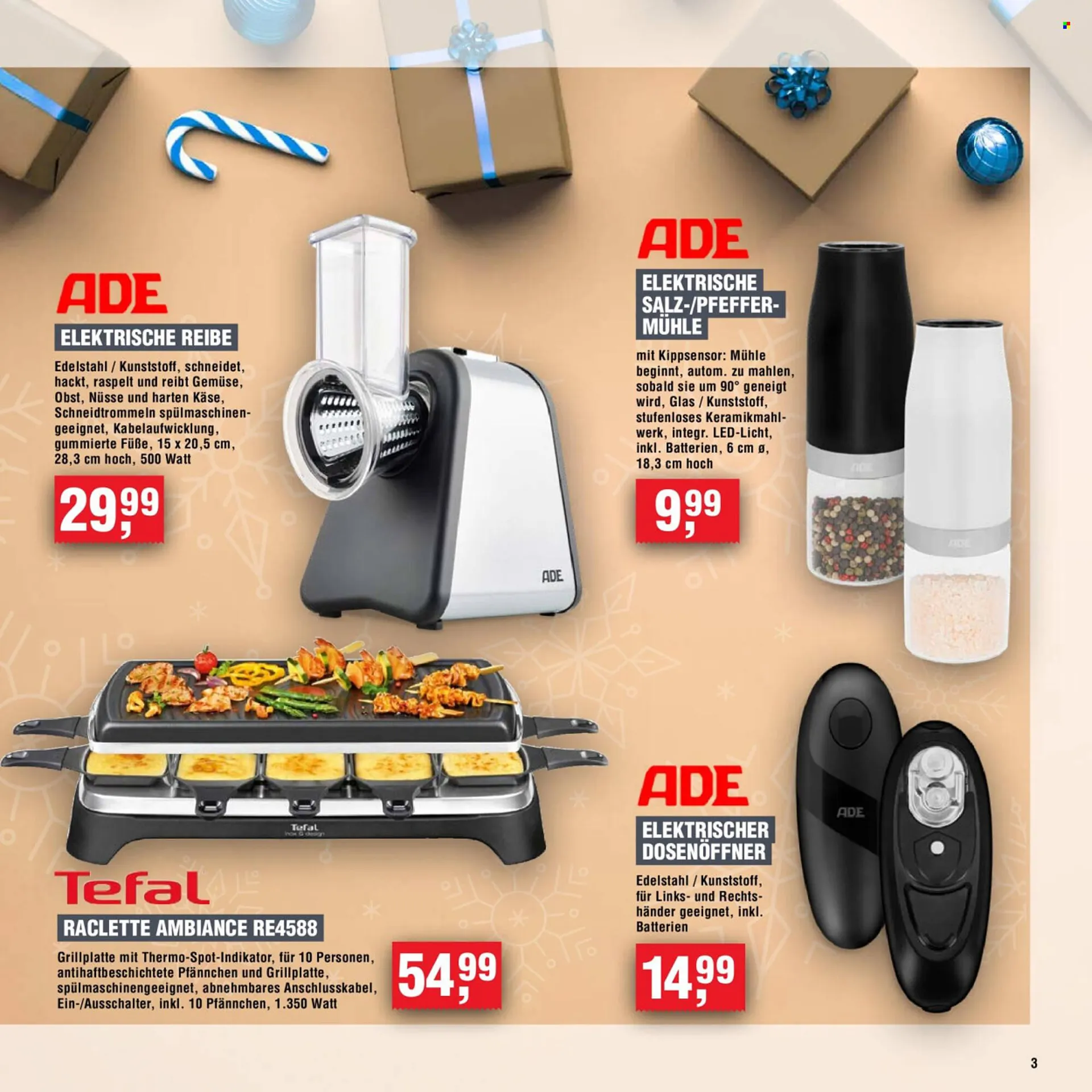 Handelshof Prospekt von 27. November bis 31. Dezember 2025 - Prospekt seite 3