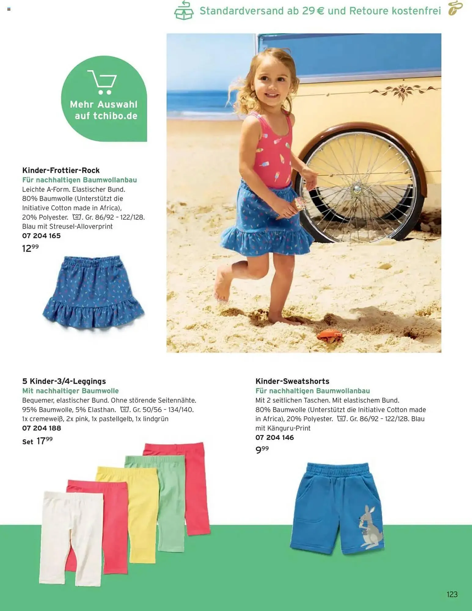 Tchibo Prospekt von 1. Juli bis 31. Juli 2025 - Prospekt seite 123