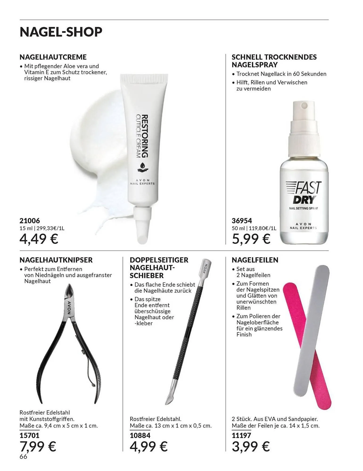 Avon Prospekt von 2. Mai bis 31. Mai 2025 - Prospekt seite 68