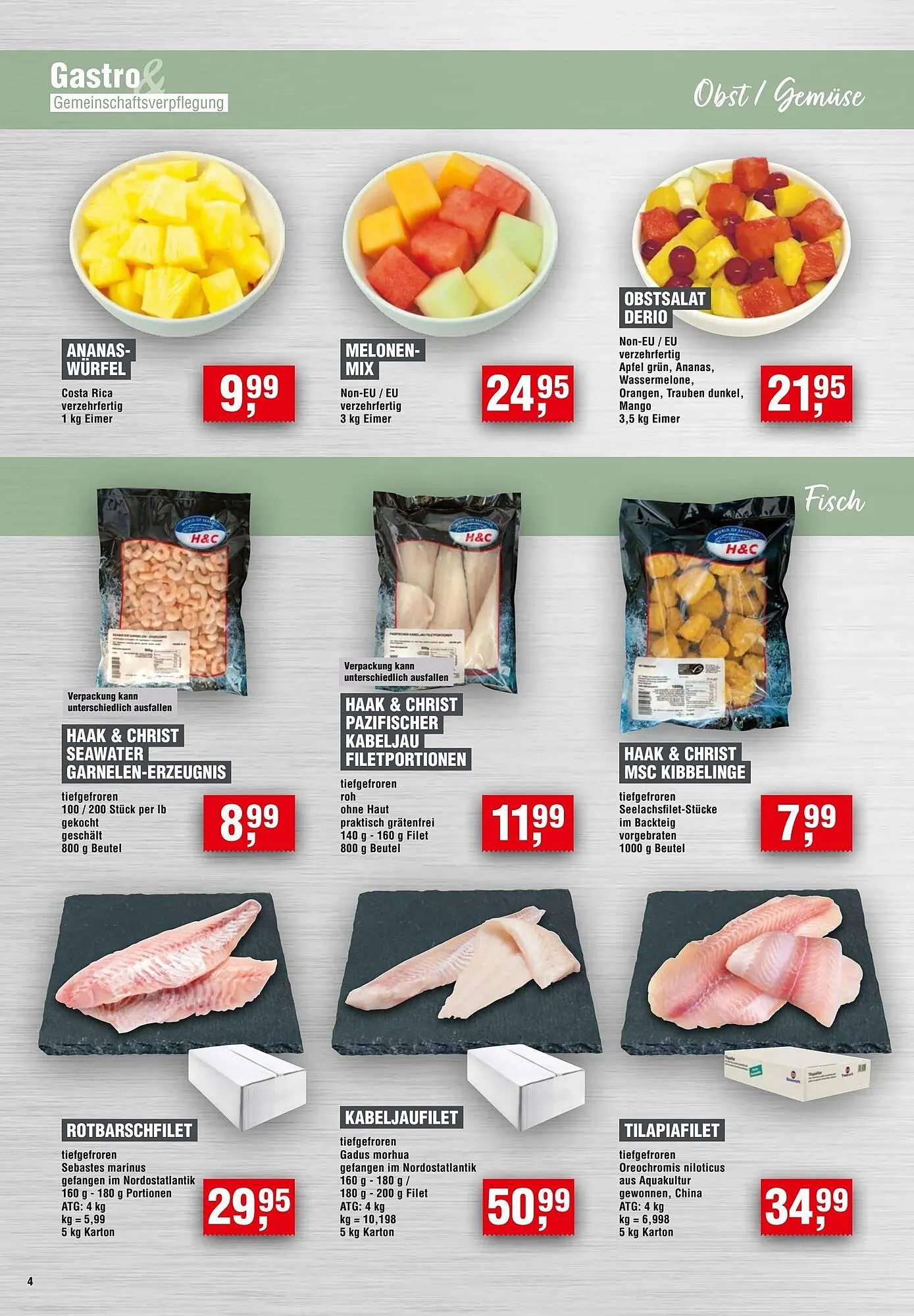 Handelshof Prospekt von 1. September bis 30. September 2025 - Prospekt seite 4