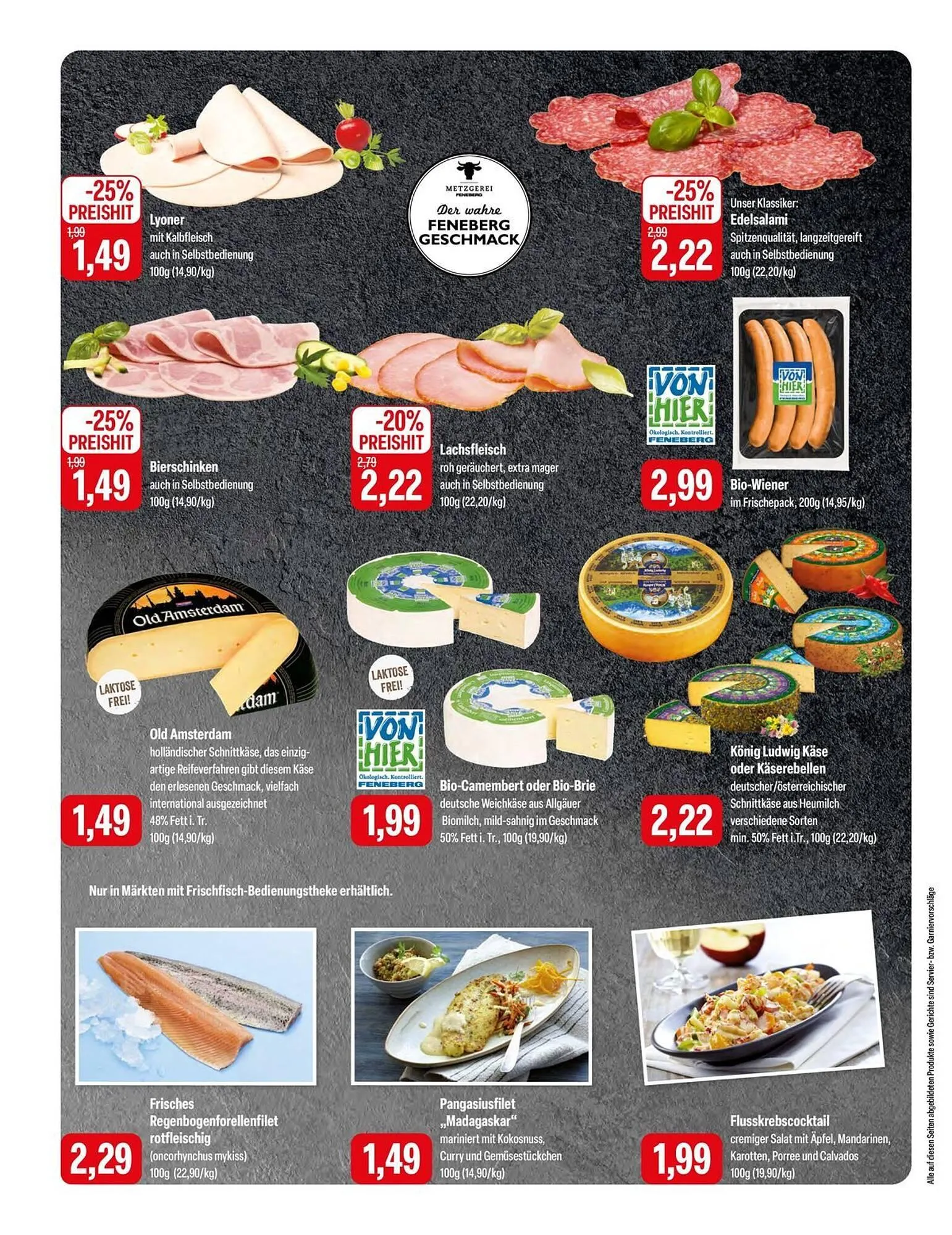 Feneberg Prospekt von 5. Juni bis 7. Juni 2025 - Prospekt seite 6