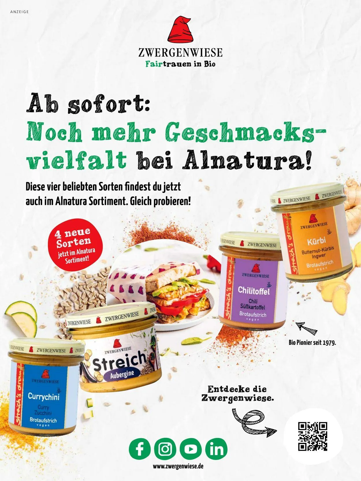 Alnatura von 1. April bis 30. April 2025 - Prospekt seite 68