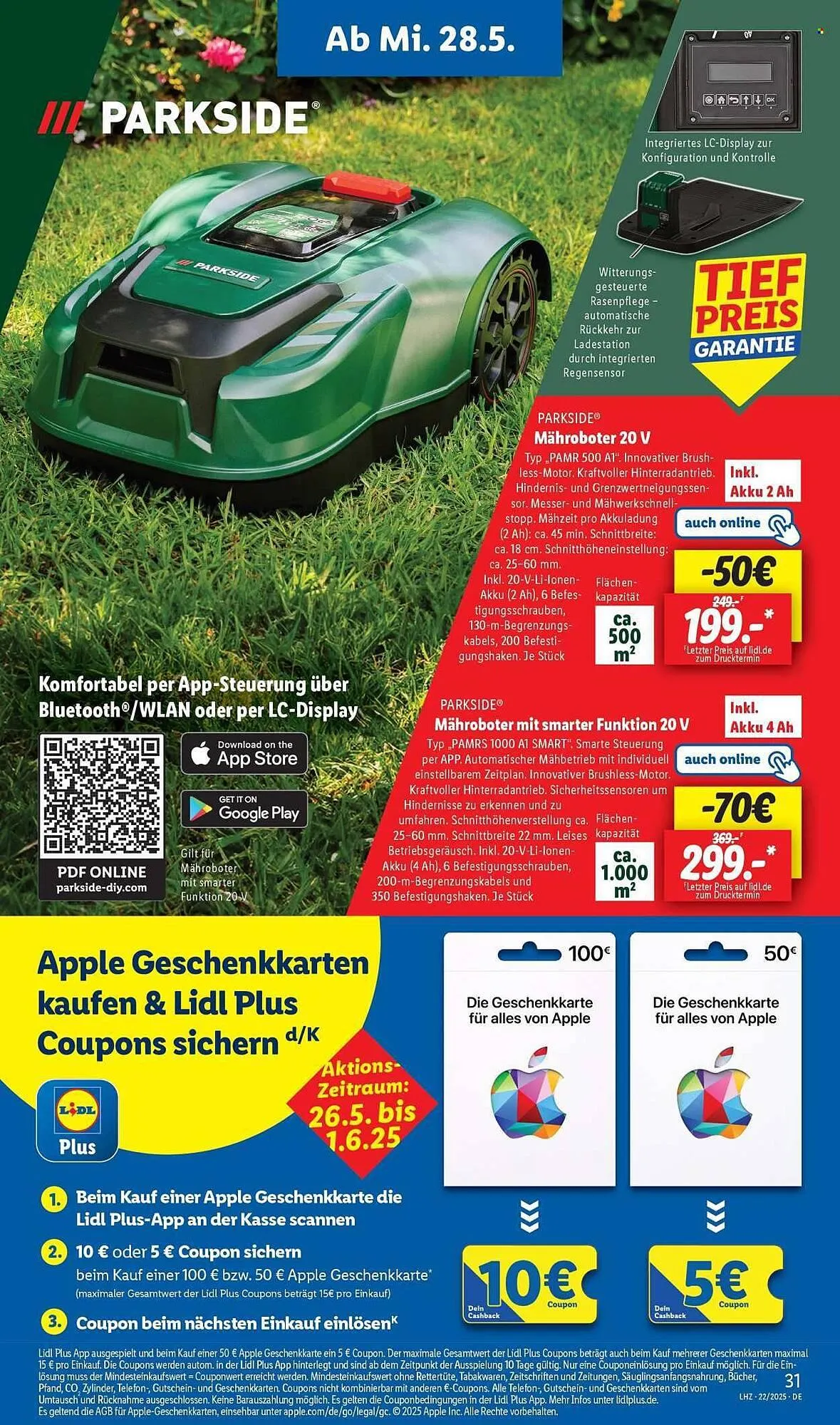 Lidl Prospekt von 26. Mai bis 31. Mai 2025 - Prospekt seite 17