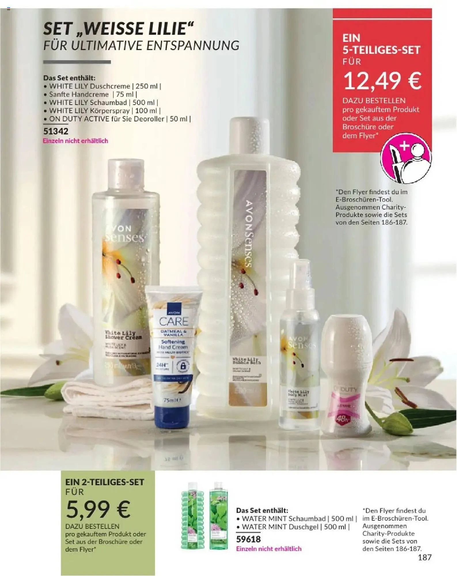 Avon Prospekt von 1. Mai bis 31. Mai 2025 - Prospekt seite 187