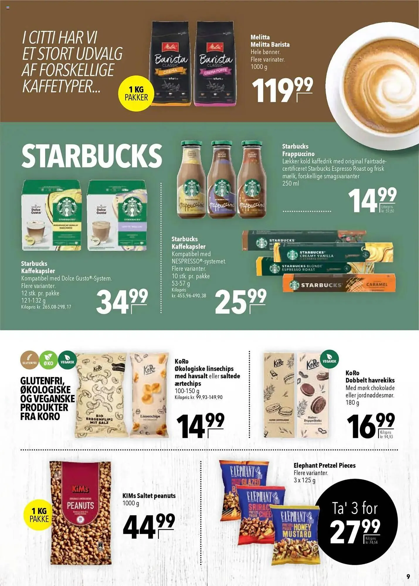 CITTI Markt Prospekt von 28. Mai bis 24. Juni 2025 - Prospekt seite 9