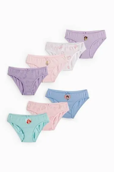 Multipack of 7 - Disney Princess - knickers