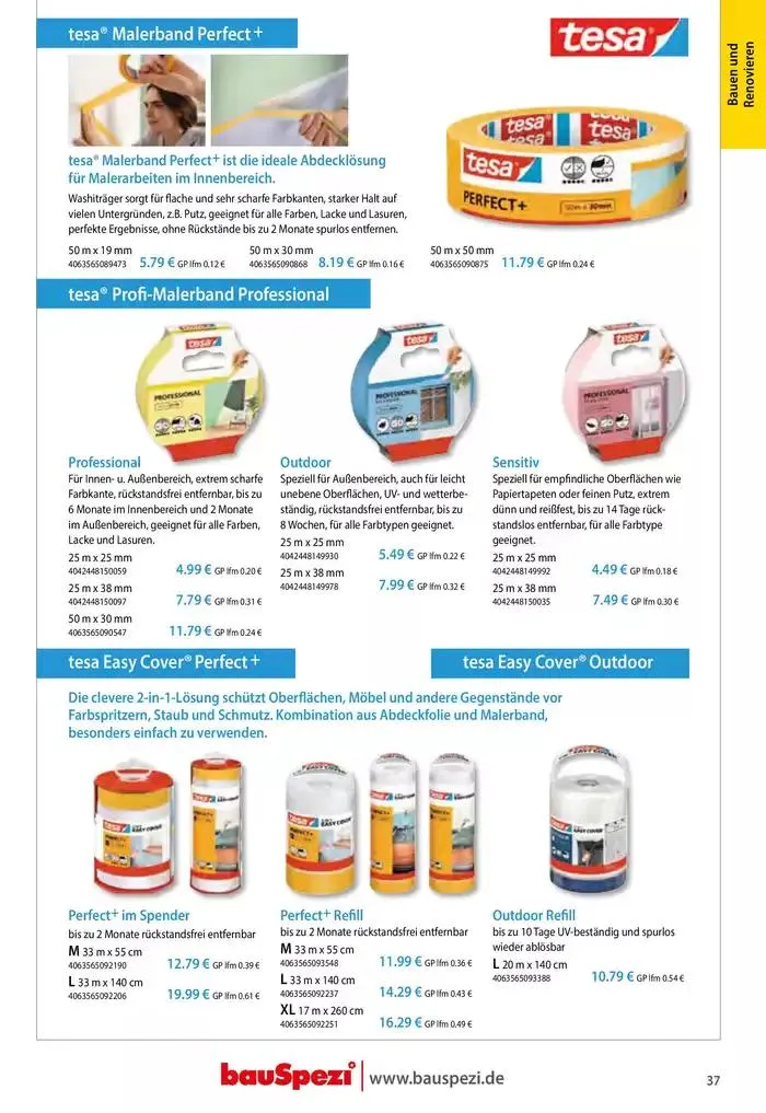 Angebote! von 16. Januar bis 31. Dezember 2025 - Prospekt seite 39