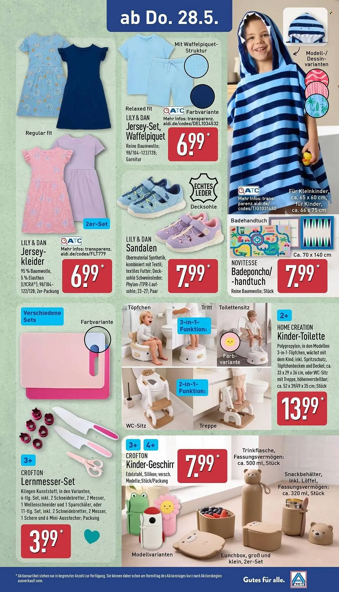 Aldi Nord Prospekt von 26. Mai bis 30. Mai 2026 - Prospekt seite 9