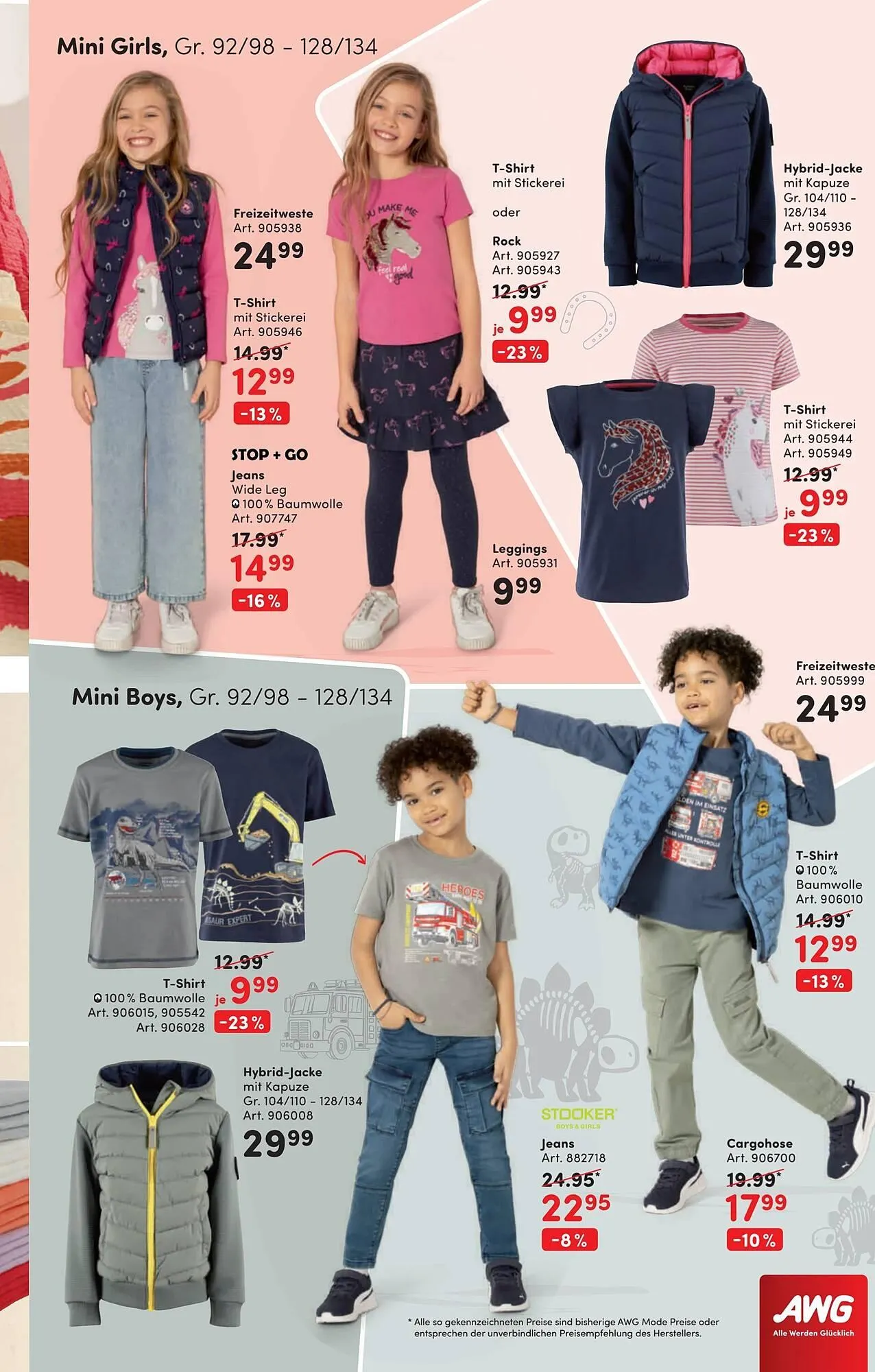 AWG Mode Prospekt von 1. März bis 16. März 2025 - Prospekt seite 15