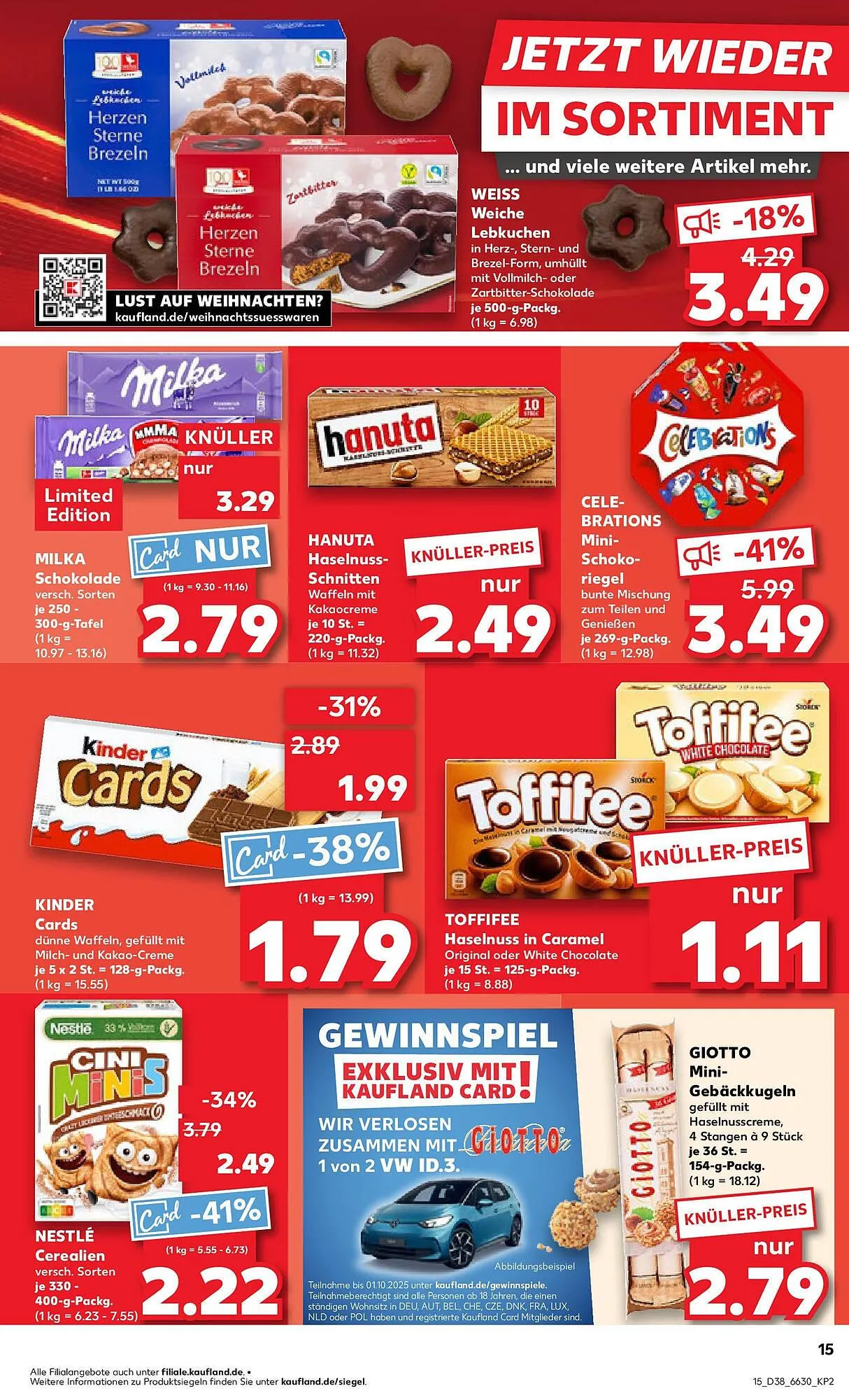 Kaufland Prospekt von 21. September bis 24. September 2025 - Prospekt seite 15