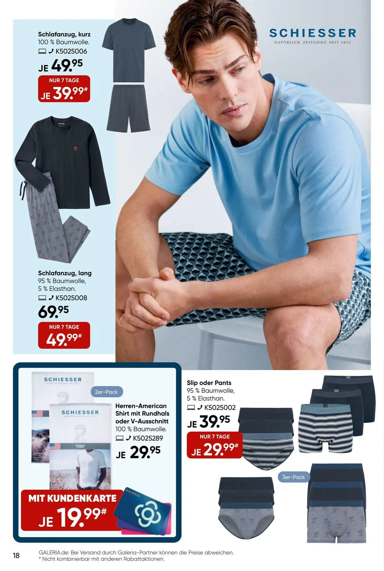 GALERIA Kaufhof Aktueller Prospekt von 19. März bis 25. März 2025 - Prospekt seite 18