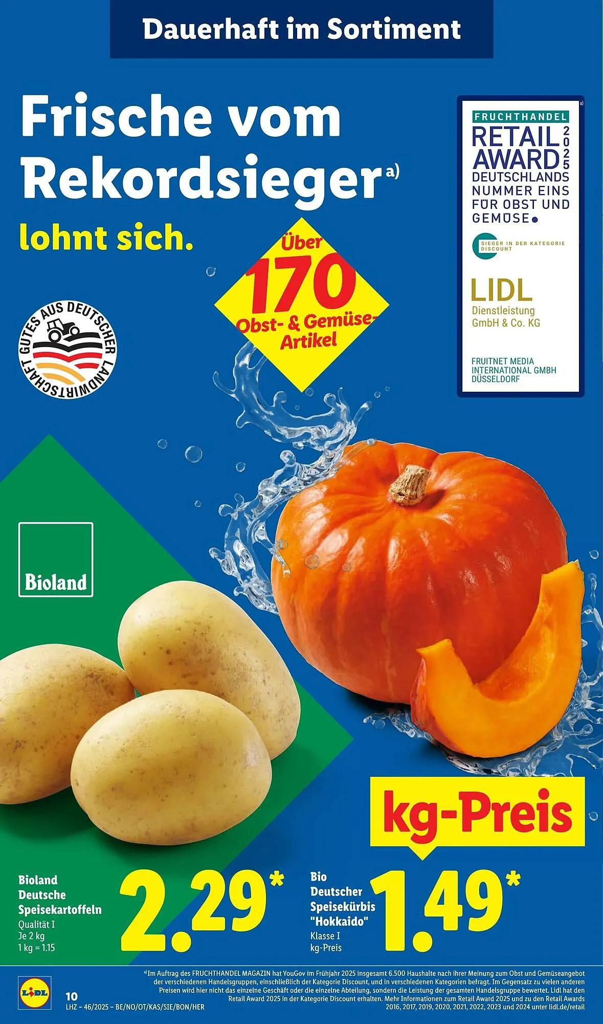 Lidl Prospekt von 10. November bis 15. November 2025 - Prospekt seite 12