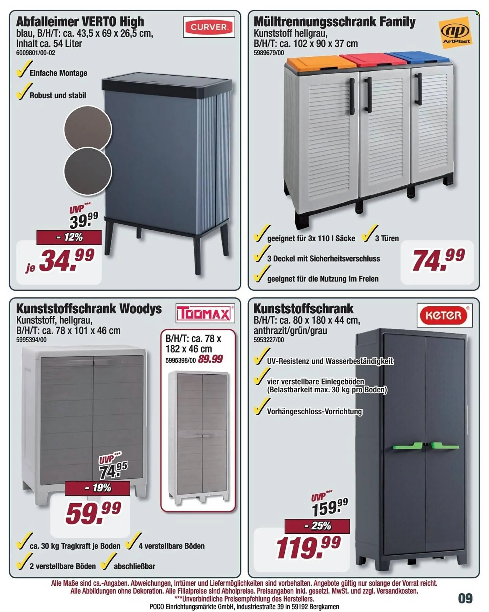 Poco Prospekt von 18. Mai bis 31. Mai 2025 - Prospekt seite 9