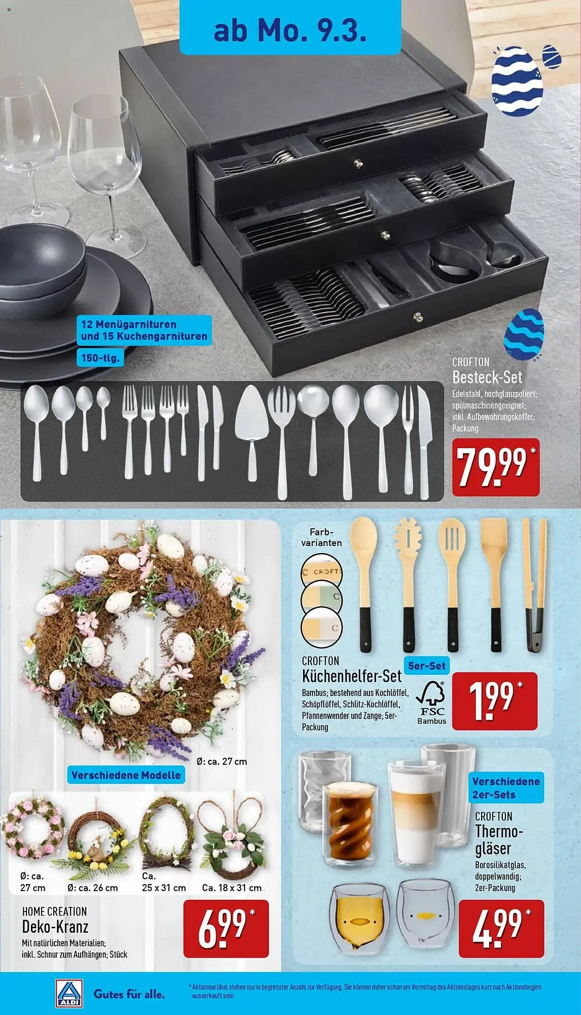 Aldi Nord Prospekt von 9. März bis 14. März 2026 - Prospekt seite 3