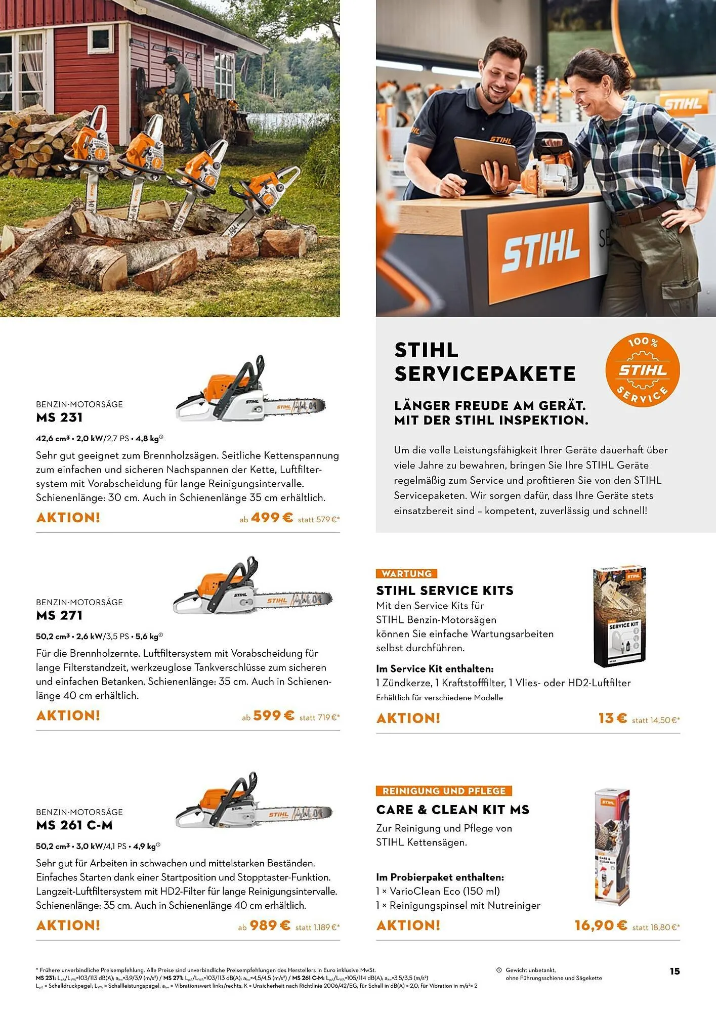 STIHL Prospekt von 25. August bis 30. Oktober 2025 - Prospekt seite 15
