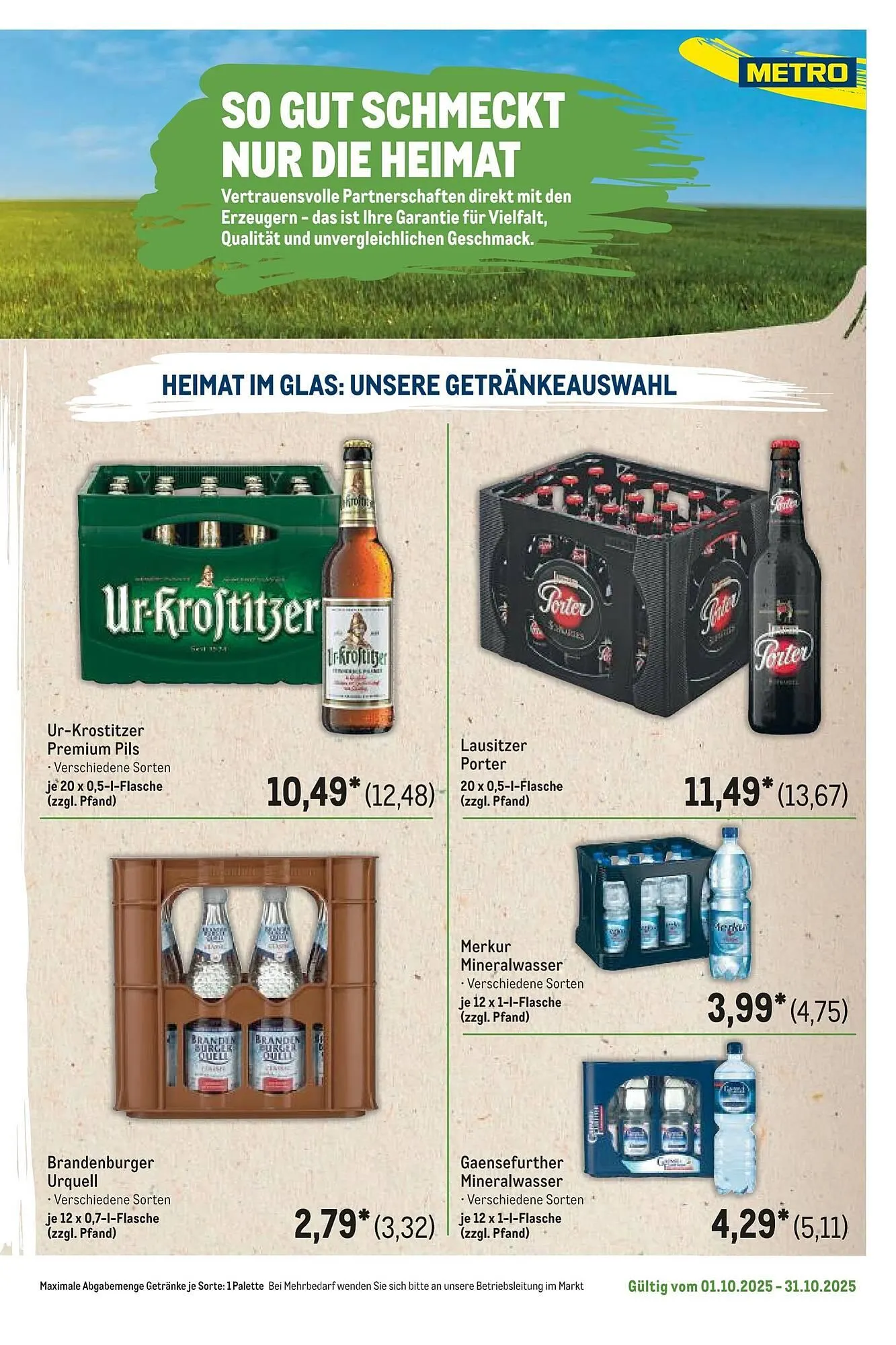 METRO Prospekt von 1. Oktober bis 31. Oktober 2025 - Prospekt seite 79