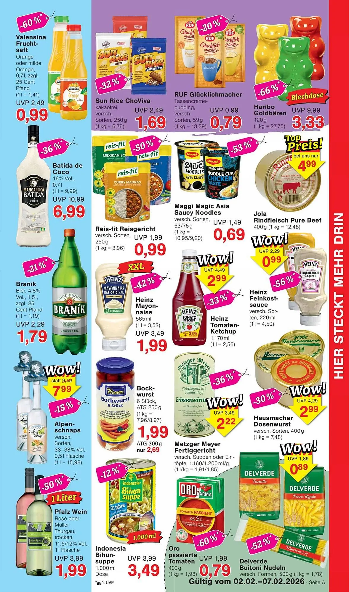 Wiglo Wunderland Prospekt von 2. Februar bis 7. Februar 2026 - Prospekt seite 5