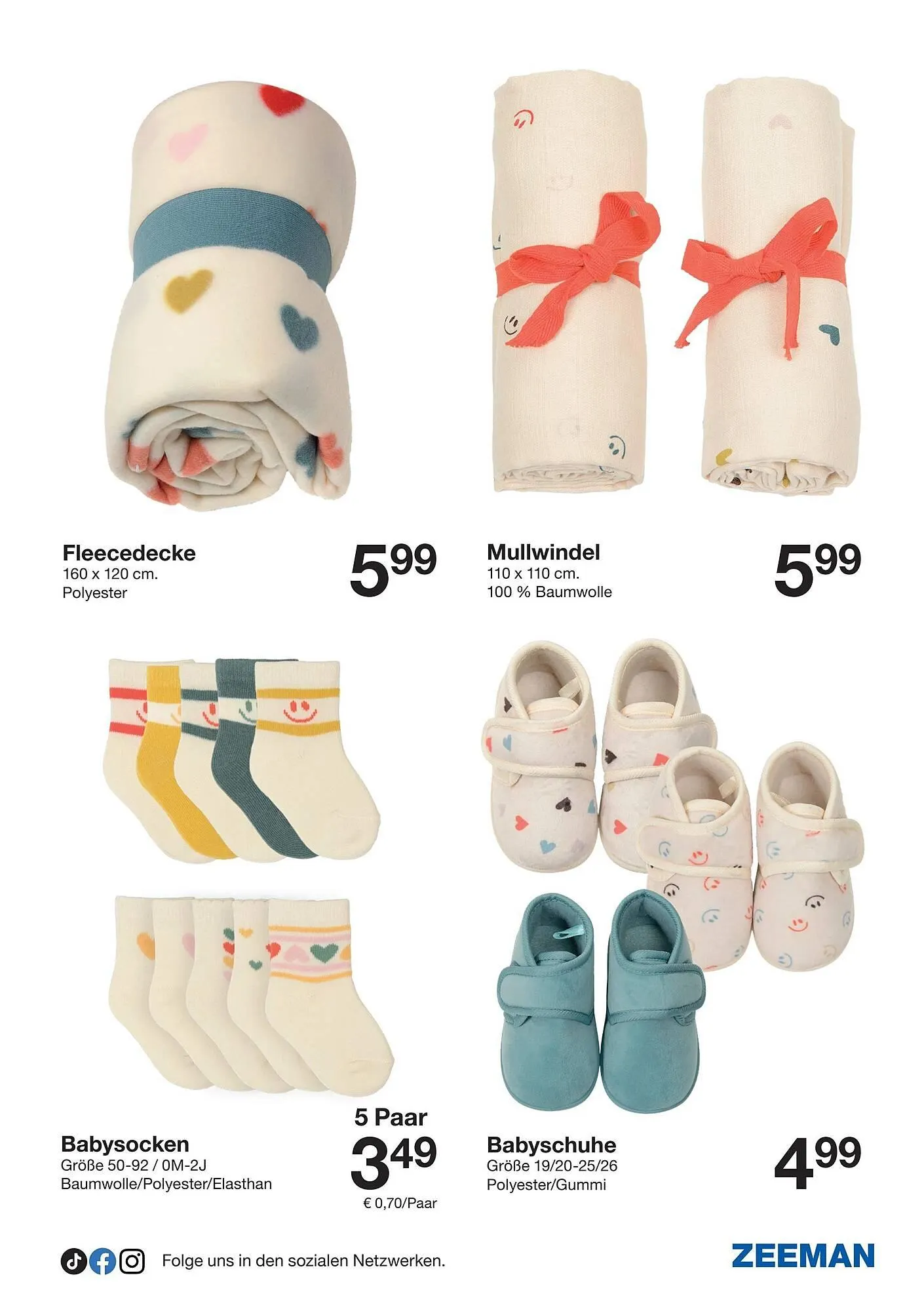 Zeeman Prospekt von 17. Januar bis 31. Januar 2026 - Prospekt seite 3