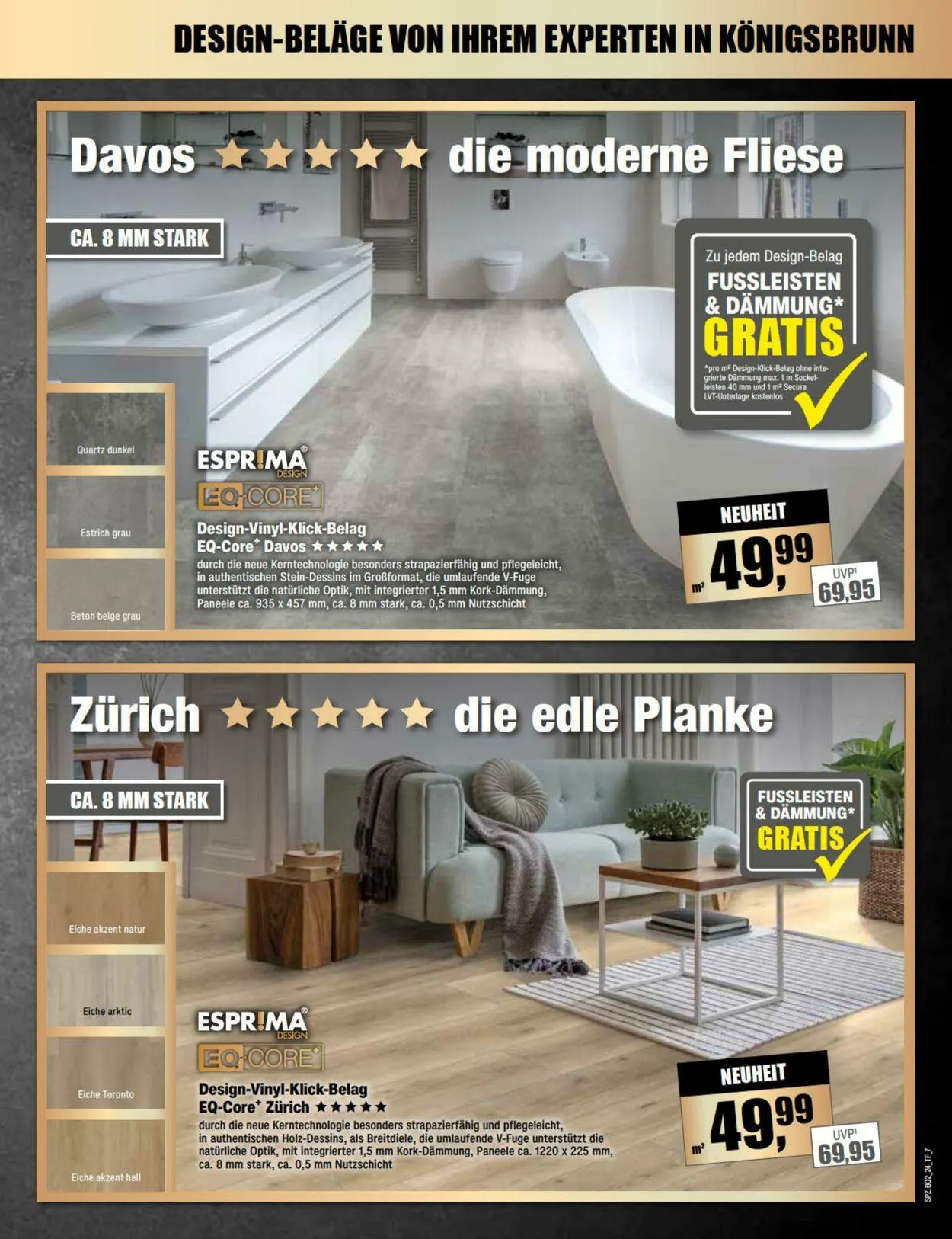 Ihr Teppichfreund Aktueller Prospekt von 29. April bis 13. Mai 2025 - Prospekt seite 7