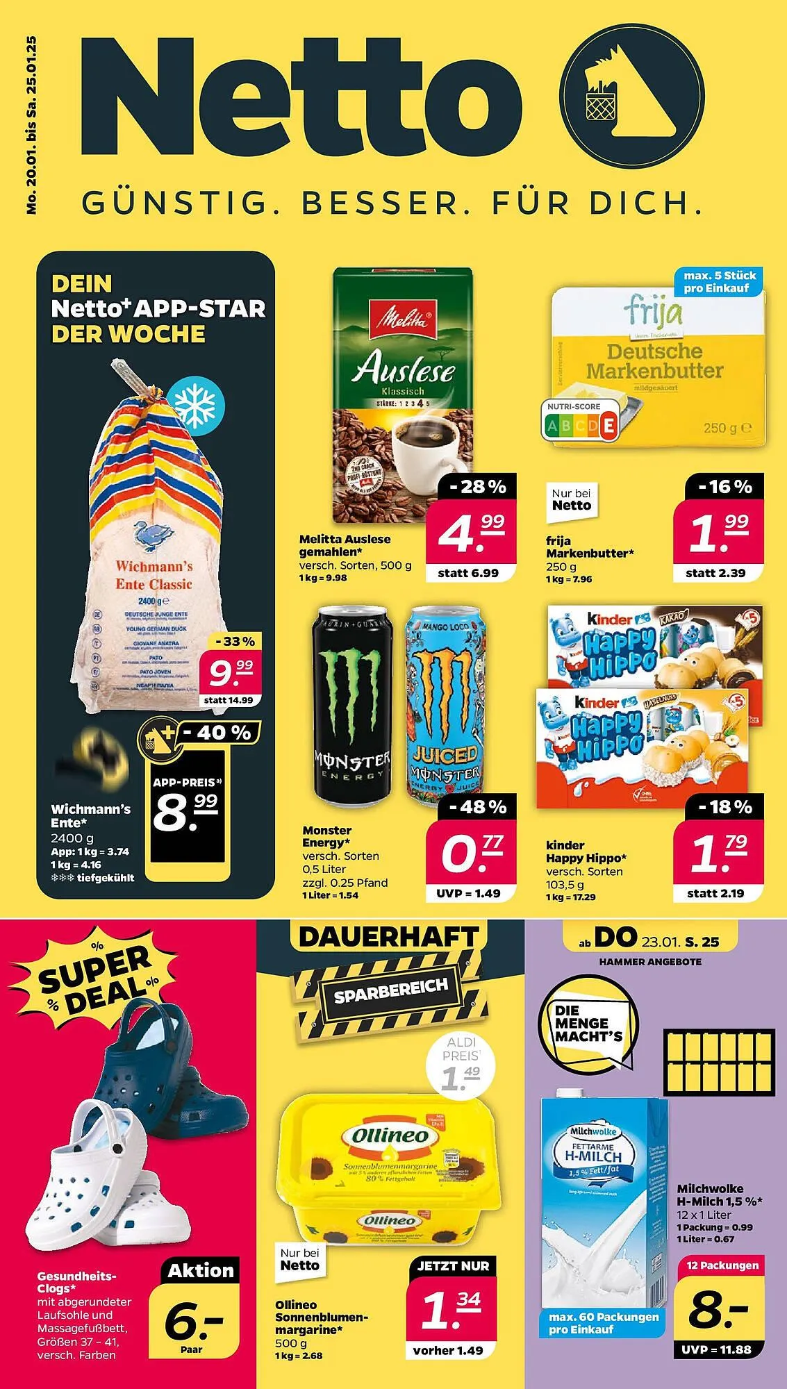 NETTO Prospekt - 1