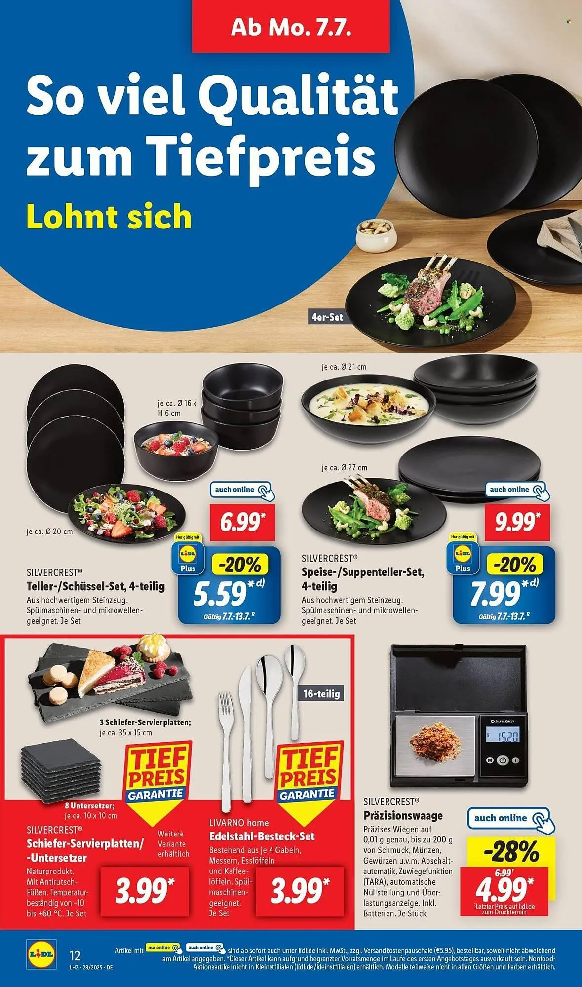 Lidl Prospekt von 7. Juli bis 12. Juli 2025 - Prospekt seite 2