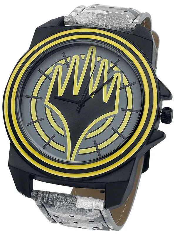"Ajani" Relojes negro/gris/amarillo de Magic: The Gathering